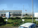 Здание аэропорта  города Пула