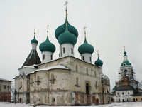 Авраамиев монастырь в Ростове Великом