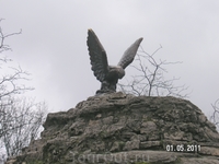 Знаменитый пятигорский орел
