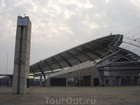 Стадион, где в 2002 году проходили матчи Чемпионата Мира по Футболу!