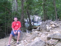 23 декабря 2010. Erawan Waterfall.