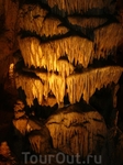 сталактиты и сталагмиты в Моравских пещерах