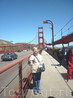 Красный мост"Золотые ворота"-одна  из главных достопримечательностей!