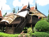 Тайский домик.