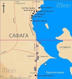 Карта Сафаги