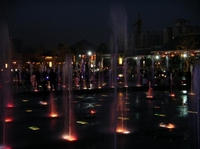 Поющие фонтаны в Сиане
