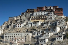 Монастырь Тикси, Западный Тибет