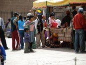 базар в Куско, где продается все, приготовленное из листьев коки