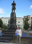 памятник татарскому поэту Габдулла Тукаю