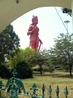 Самая большая скульптура бога обезъян Ханумана в Дели.
