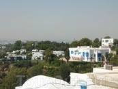 Сиди-Бу-Саид. Город, окрашенный в бело-голубые цвета.