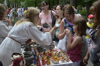 Липецкое городище-2013. Ярмарка