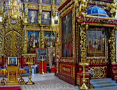 Интерьер Троицкого собора.