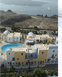 Фото отеля El Greco Hotel Santorini