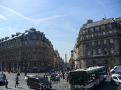На улицах Парижа