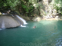 23 декабря 2010. Erawan Waterfall.