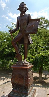 Памятник Иосифу Дерибасу