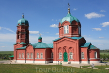 Куликово поле. С.Монастырщино. Храм Рождества пресвятой Богородицы