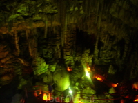 а это уже сама пещера в которой по преданию был зачат и рожден Зевс:)