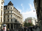 Улица Кнеза Михаила в Белграде.