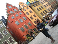 Stortorget — Большая площадь, старейшая площадь Стокгольма.