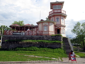 Оулу. Бывашая обсерватория морской школы Оулу (1875). С 1912г. работает в качестве летнего кафе.