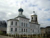 Церковь Николая Чудотворца в Сизьме