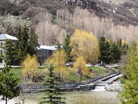 Вид на санаторий Jermuk Armenia