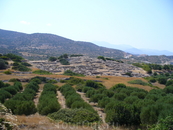 По пути на южное побережье,Критские Помпеи
