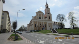 Гродно. Костёл.