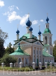 Церковь Царевича Димитрия "на поле"