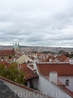 Прага. черепичные крыши