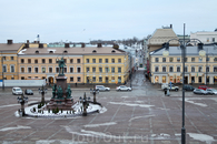 В центре Сенатской площади возвышается памятник российскому императору Александру II. В 1863 году он ввел в обращение финскую марку, а финский язык сделал ...