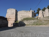 Византийская крепость.