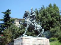 Местный герой Скендербег, 15 век