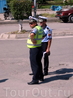 А так  выглядят албанские полицаи