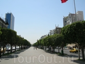 Тунис, столица Туниса. Современный центр.