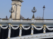 Александровский мост, вид с реки