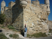 Турецкая крепость Ени-Кале в пригороде Керчи.