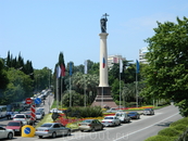 Памятник Михаилу Архангелу - покровителю Сочи