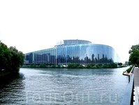 А это здание Европарламента