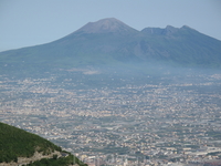 Зона поражения Везувием Зона поражения Везувием