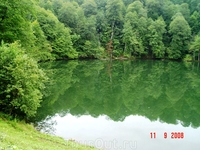 Озеро Секретное в Кабардино-Балкарии