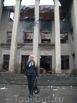 Цхинвал. Здание парламента после войны 08.08.08