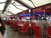 Сентябрь 2012 Paris. Ресторанчик на Монмартре возле площадки где рисуют художники.