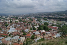 Панорама Тбилиси.