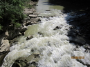 водопад Пробий на реке Прут