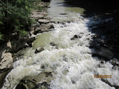 водопад Пробий на реке Прут