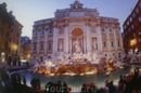Вечный город Рим -город фонтанов.