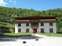 .Монастырь Симтоки.Бутан